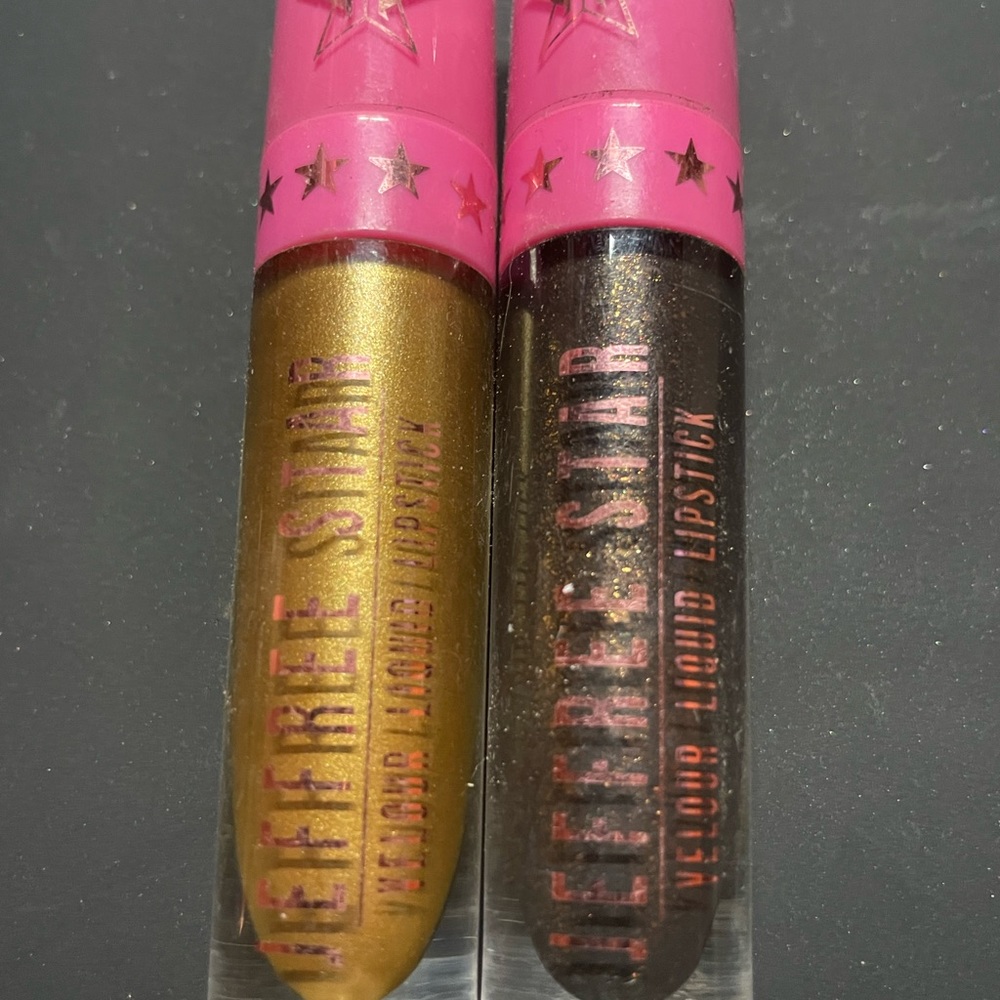 Jeffrey Star velour liquid lipsticks